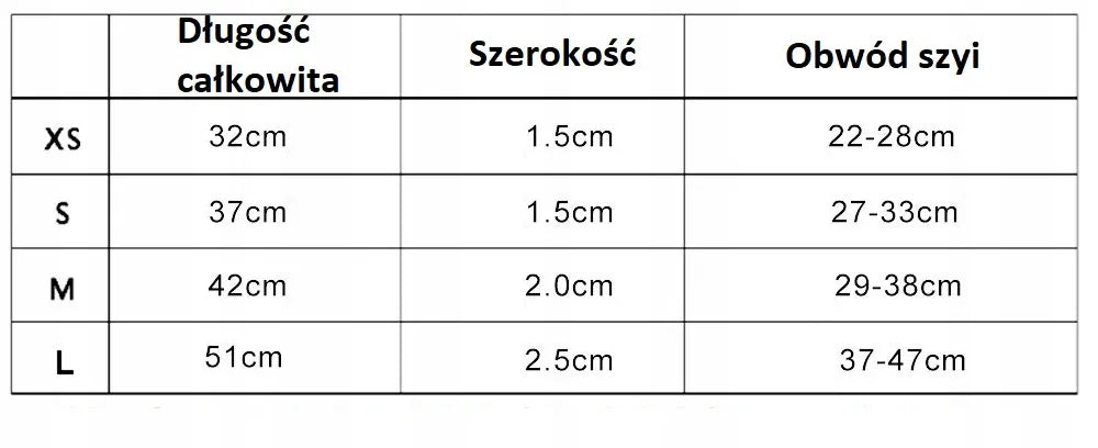 Obroża Skórzana Personalizowana z Twoim Napisem