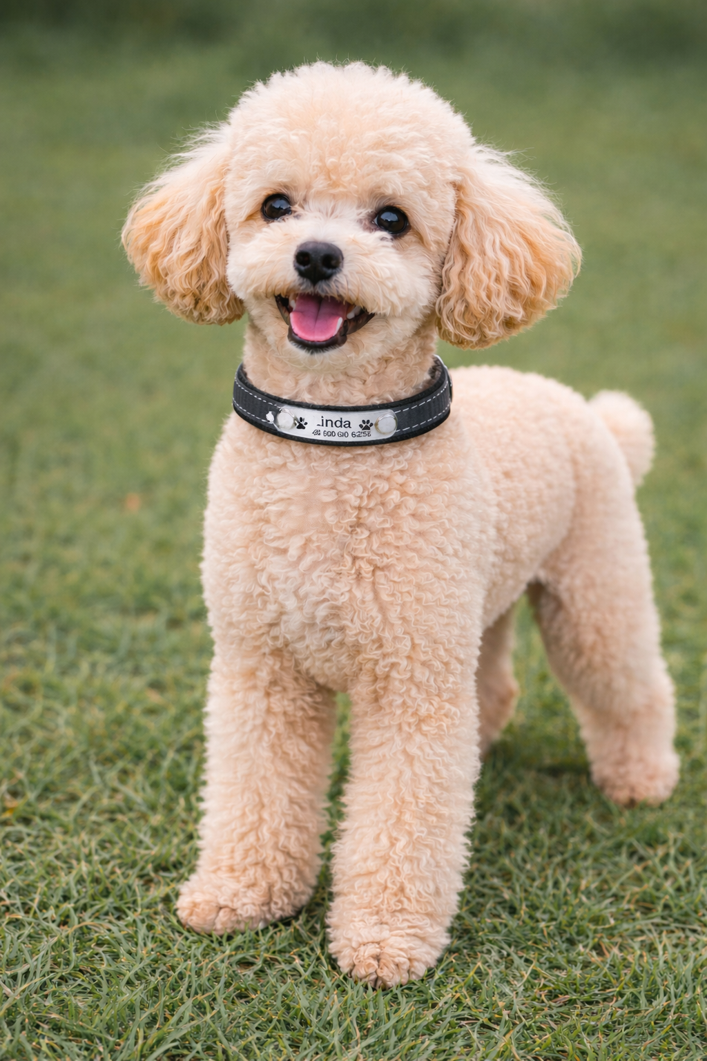 Obroża Personalizowana z Odblaskiem Twój Napis