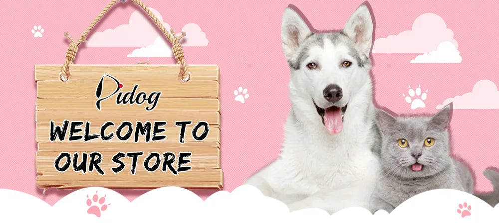 Personalizowana Obroża dla Kota z odblaskowym przeszyciem