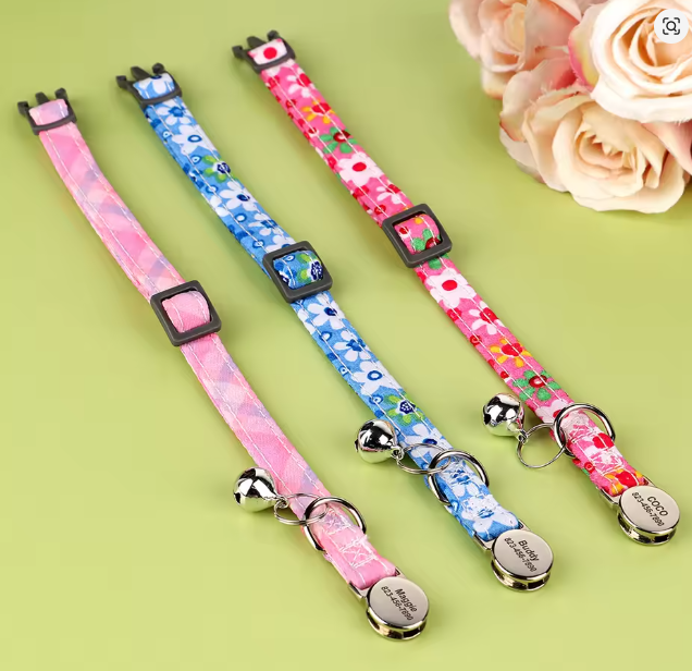 Obroża z Grawerem dla Kota